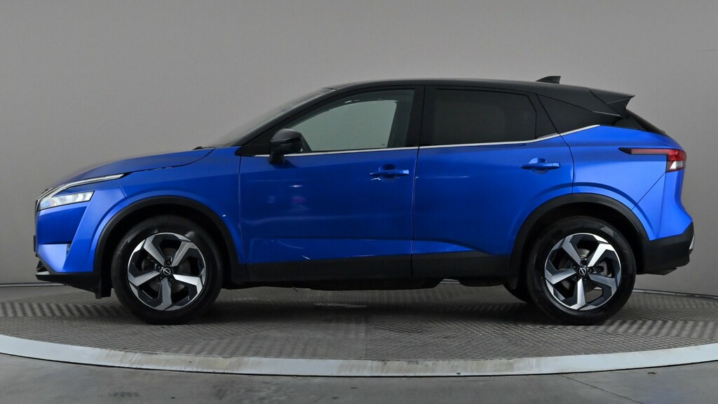 Nissan Qashqai 1.3 Dig-t Mh N-connecta Blue #3