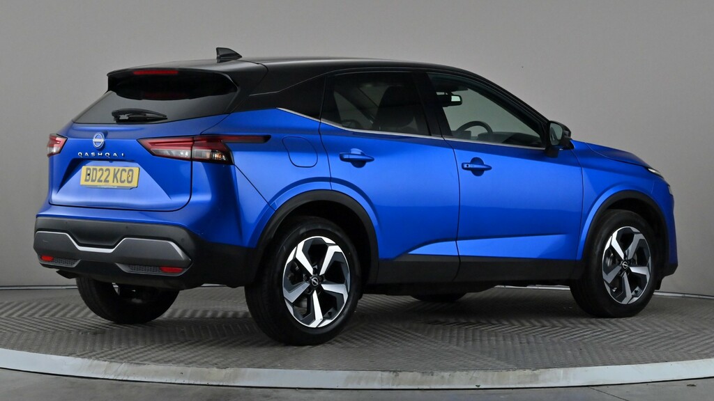 Nissan Qashqai 1.3 Dig-t Mh N-connecta Blue #6