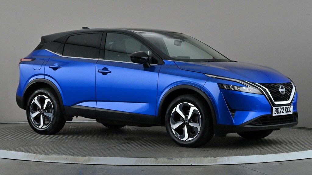 Nissan Qashqai 1.3 Dig-t Mh N-connecta Blue