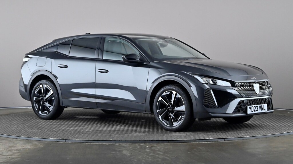 Peugeot 408 1.2 Puretech Allure Premium Eat8 Grey