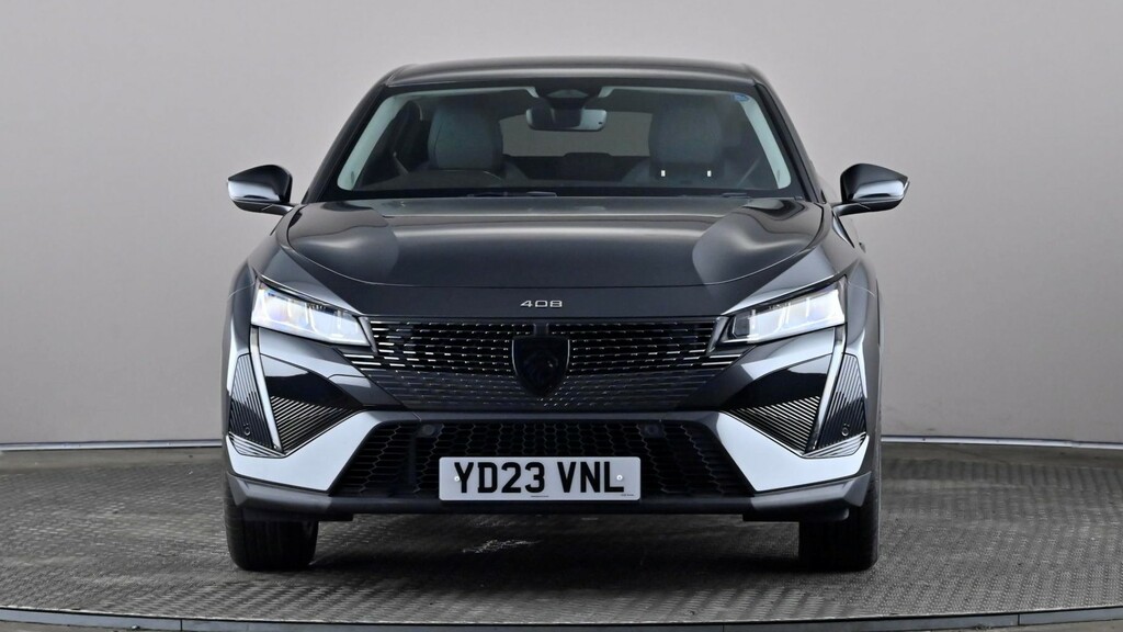 Peugeot 408 1.2 Puretech Allure Premium Eat8 Grey #2
