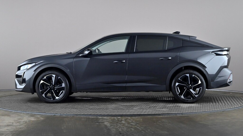 Peugeot 408 1.2 Puretech Allure Premium Eat8 Grey #3