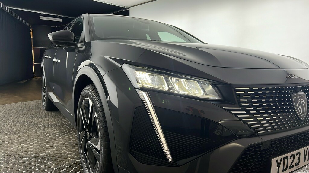 Peugeot 408 1.2 Puretech Gt Grey #20