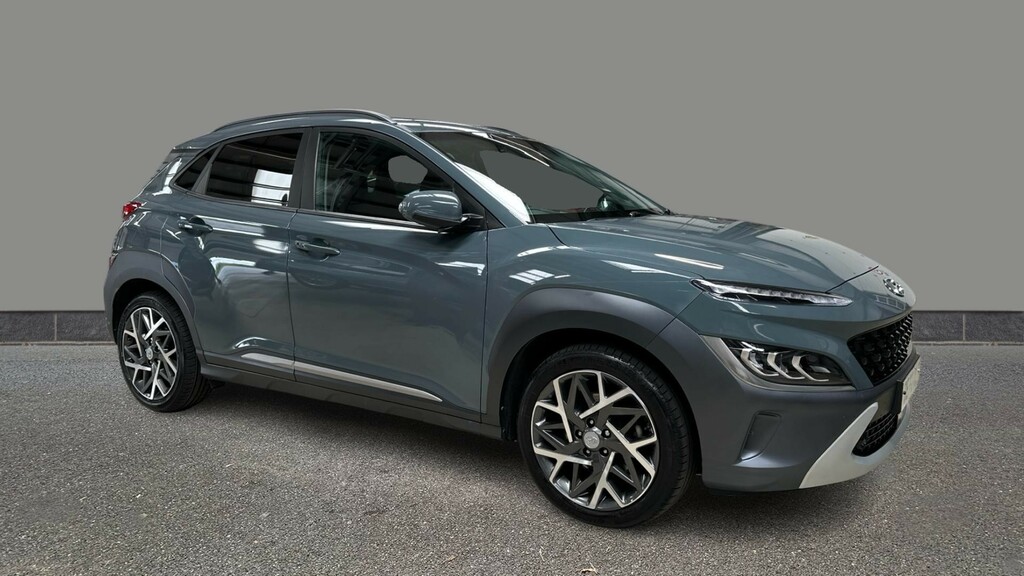 Hyundai Kona 1.6 Gdi Hybrid Ultimate Dct Green