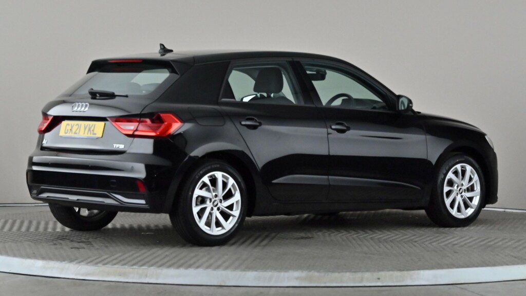 Audi A1 30 Tfsi 110 Sport Black #6