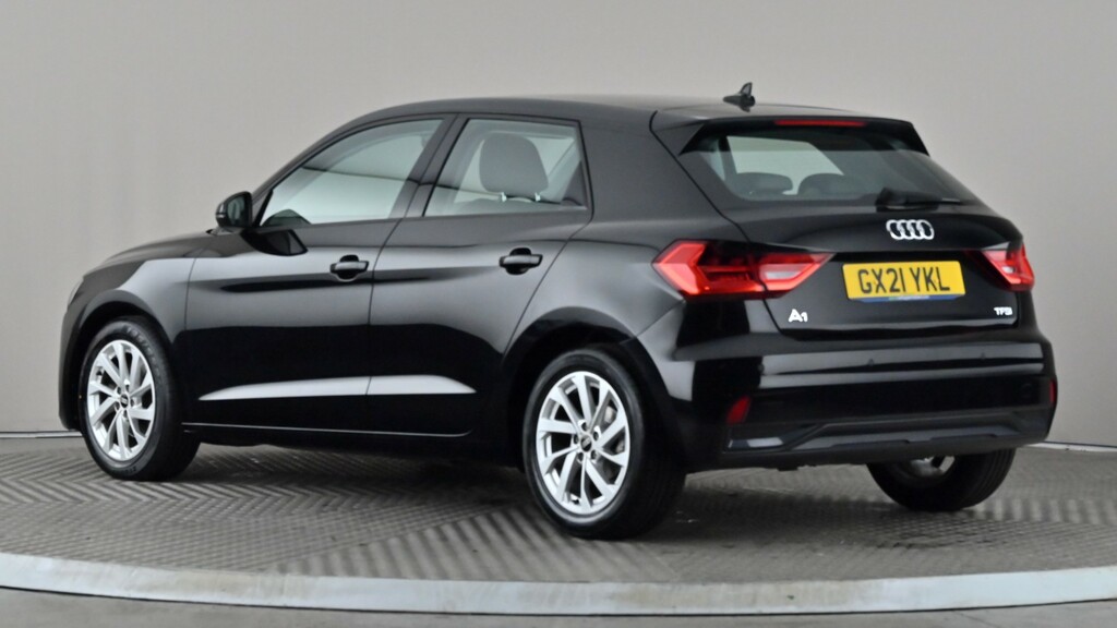 Audi A1 30 Tfsi 110 Sport Black #4