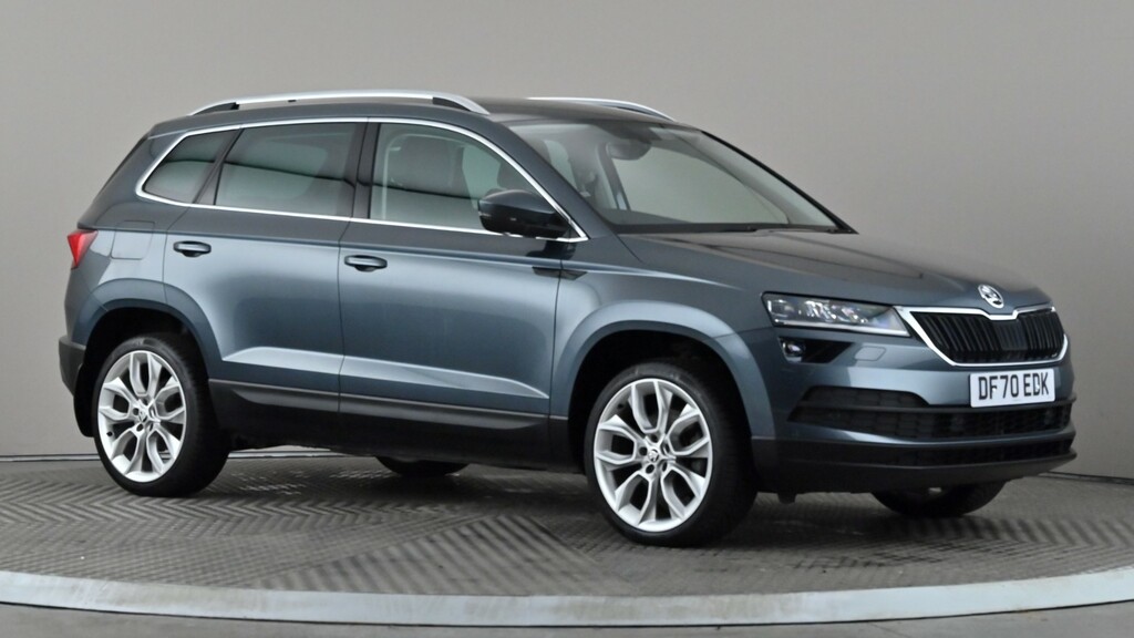 Skoda Karoq 1.5 Tsi Se L Grey