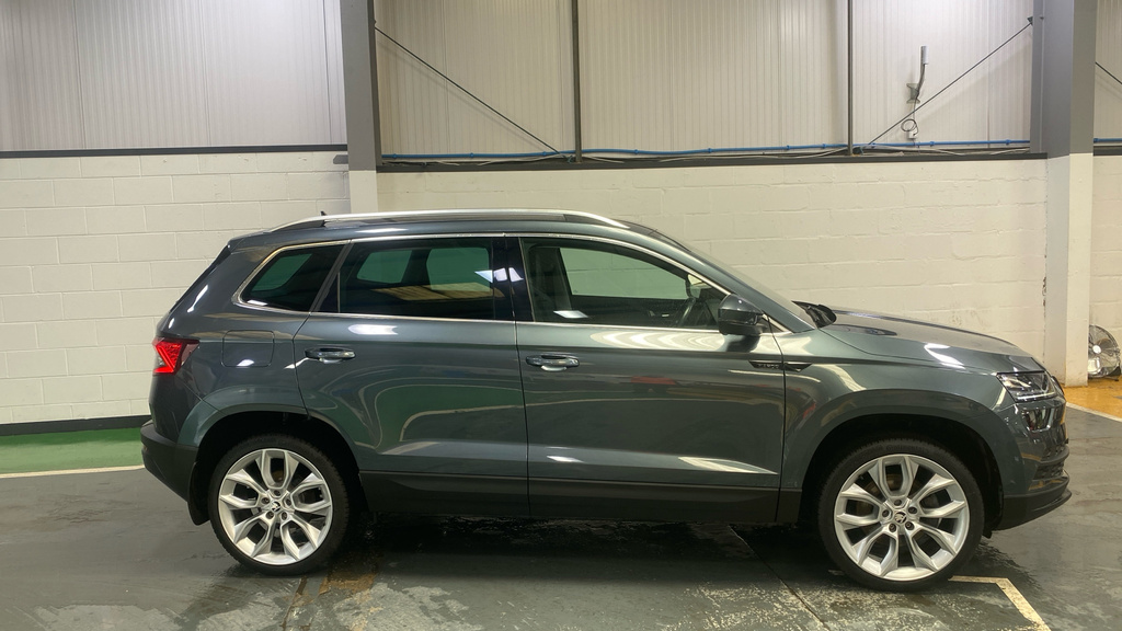 Skoda Karoq 1.5 Tsi Se L Grey #3