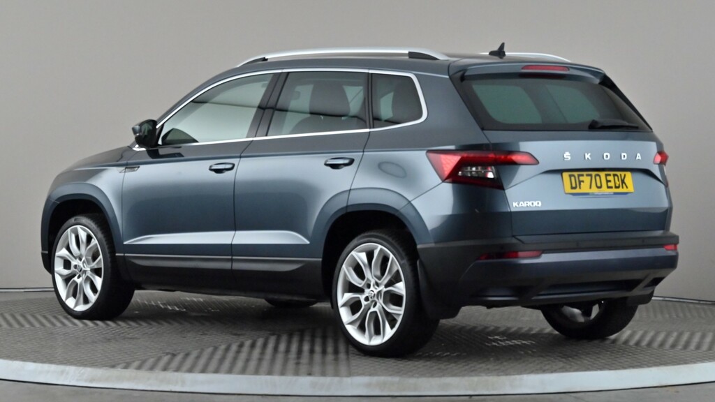 Skoda Karoq 1.5 Tsi Se L Grey #4