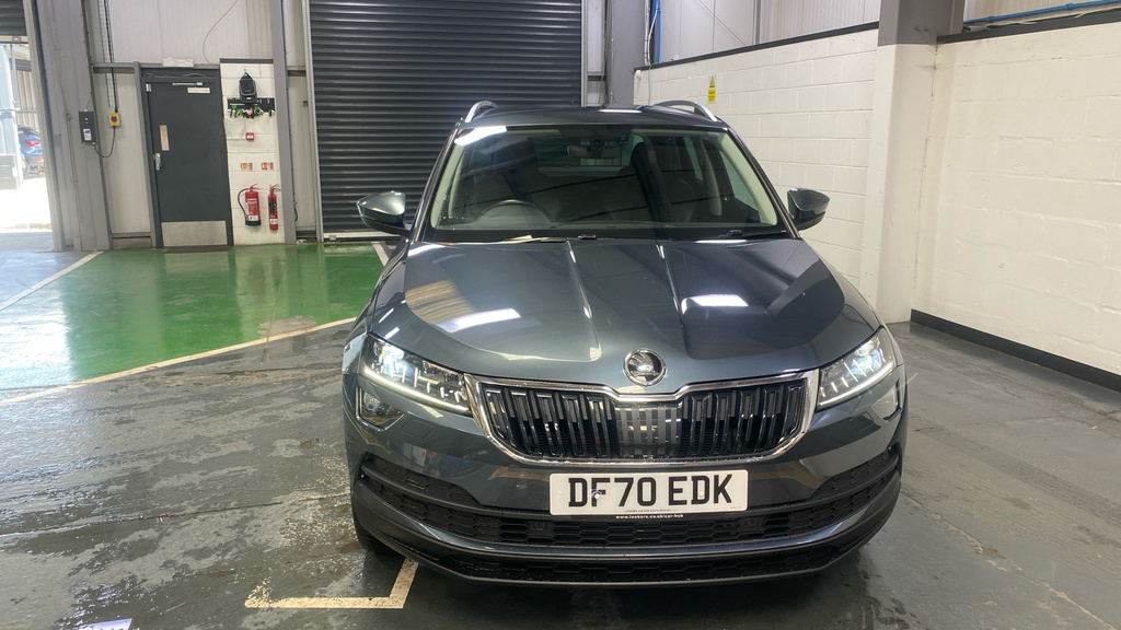 Skoda Karoq 1.5 Tsi Se L Grey #2