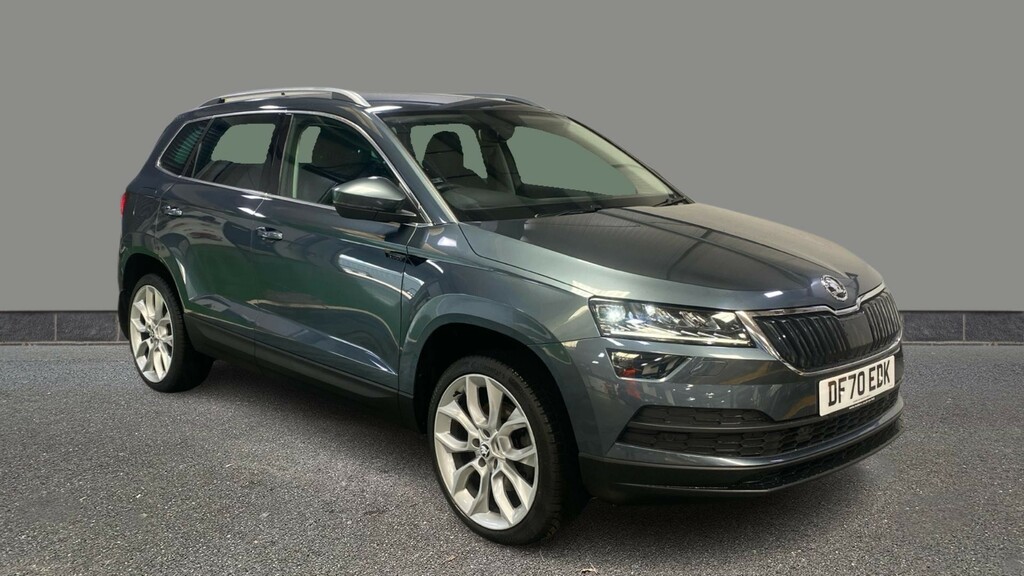 Skoda Karoq 1.5 Tsi Se L Grey