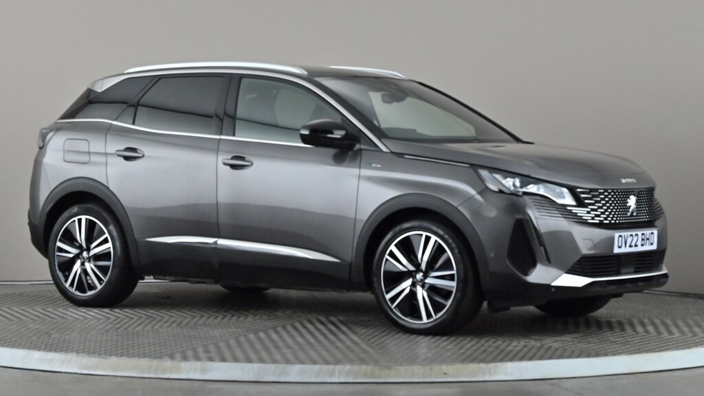 Peugeot 3008 1.6 Hybrid 225 Gt Premium E-eat8 Grey