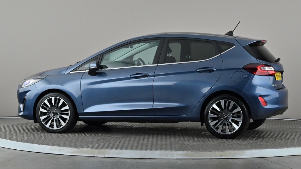 Ford Fiesta 1.0 Ecoboost Hbd Mhev 125 Titanium X Blue #3