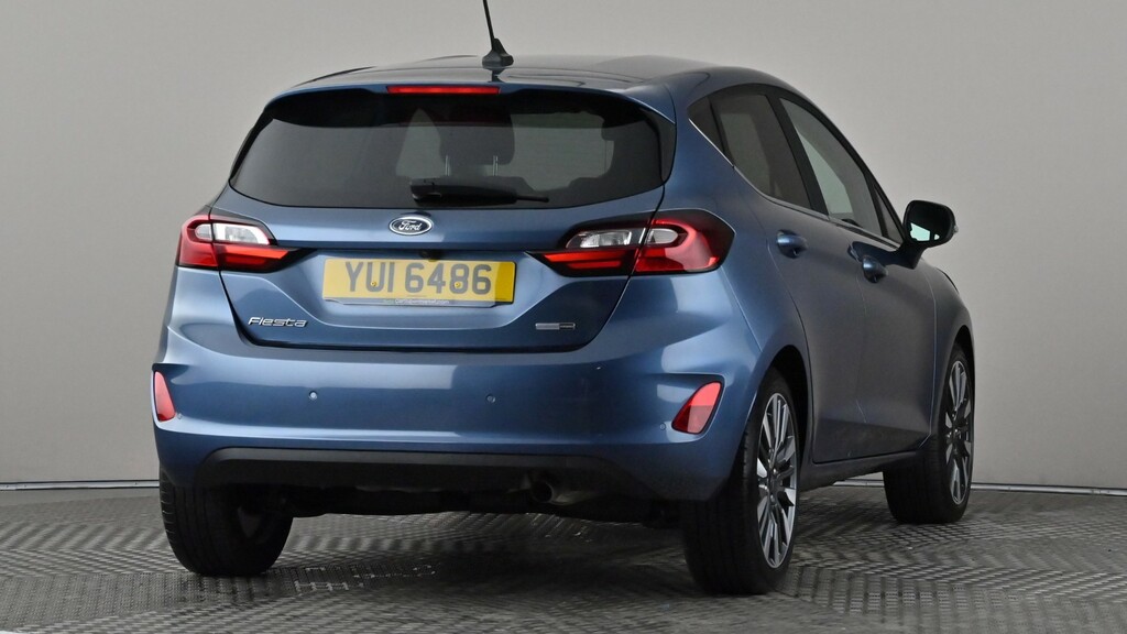 Ford Fiesta 1.0 Ecoboost Hbd Mhev 125 Titanium X Blue #5
