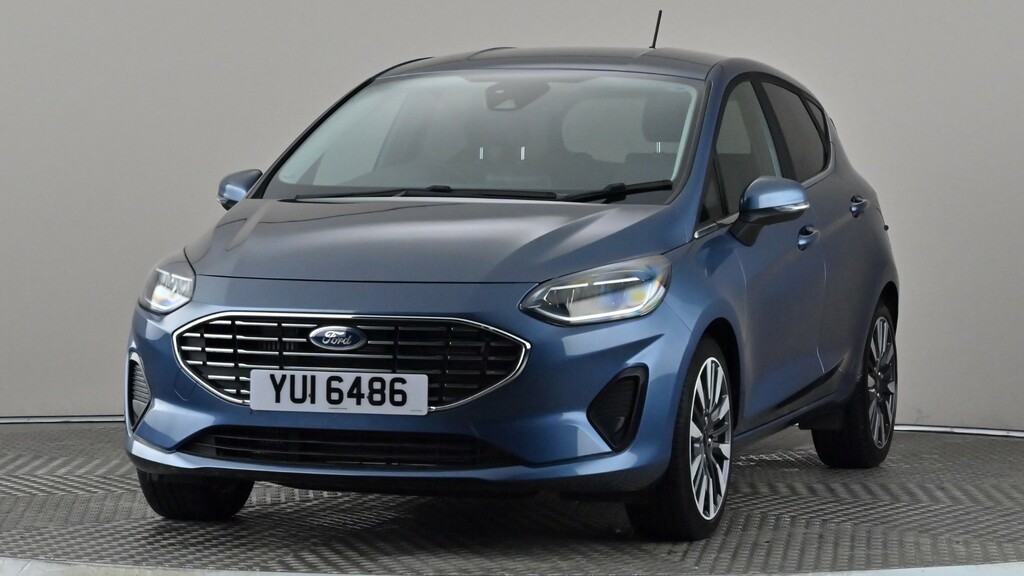 Ford Fiesta 1.0 Ecoboost Hbd Mhev 125 Titanium X Blue #2