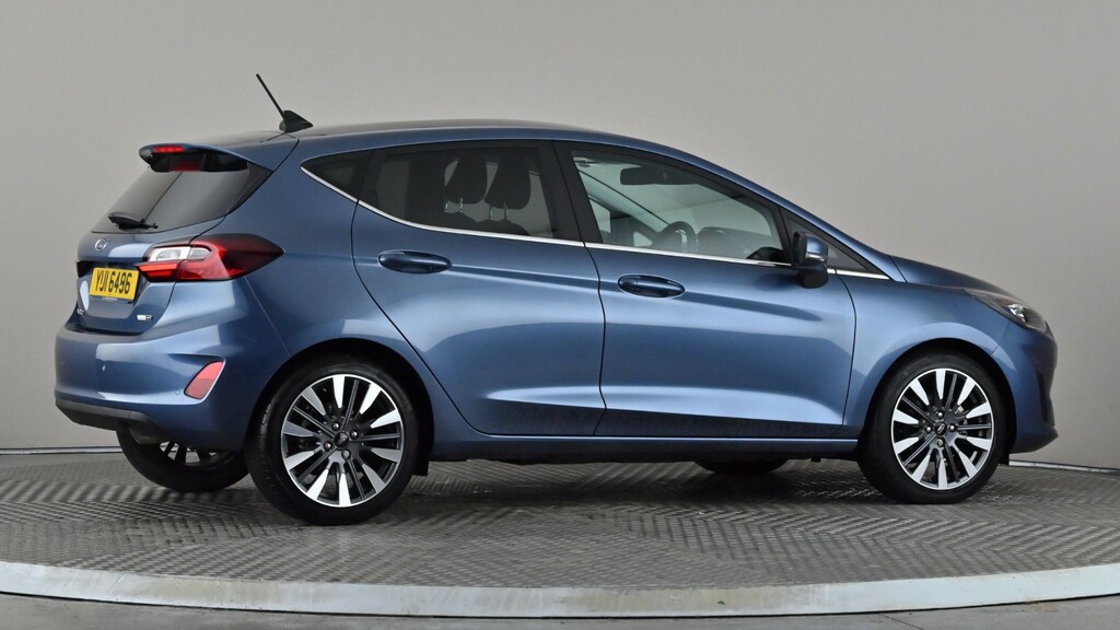 Ford Fiesta 1.0 Ecoboost Hbd Mhev 125 Titanium X Blue #6