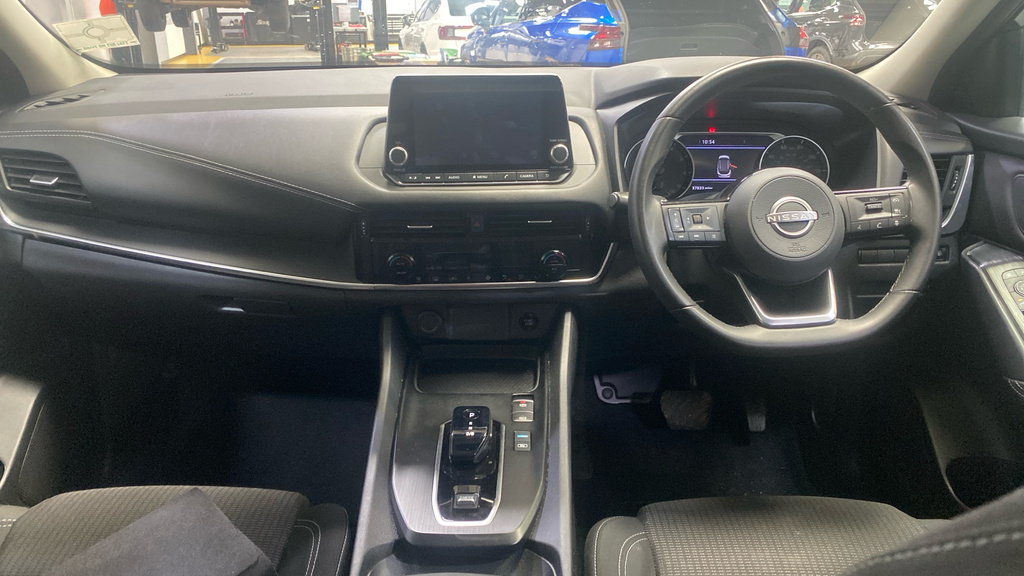 Nissan Qashqai 1.5 E-power Acenta Premium DL73NPX Black #6