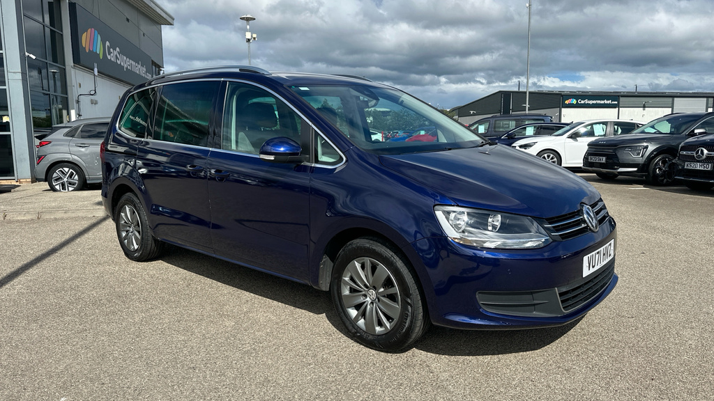 Volkswagen Sharan Sharan White #8