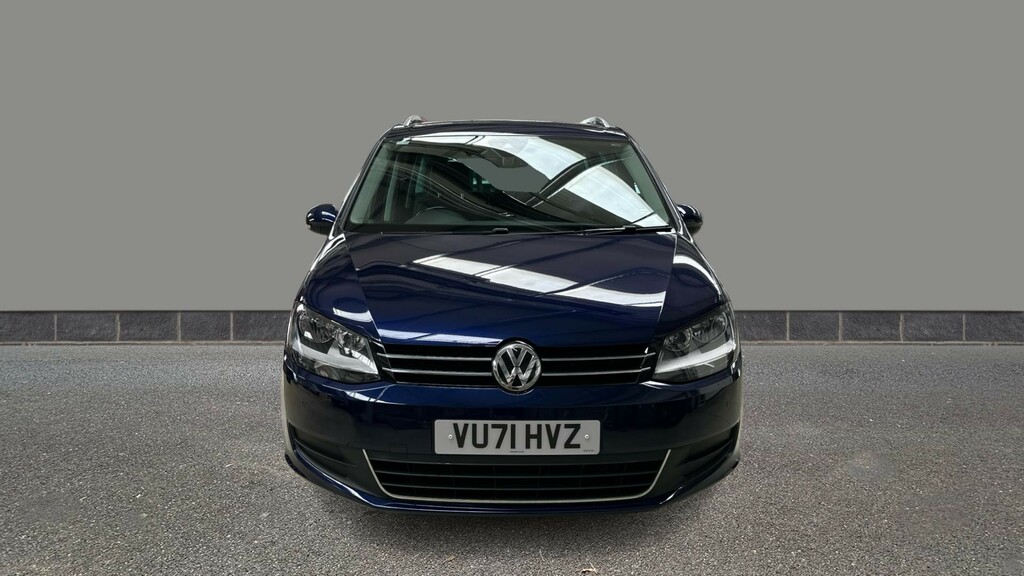 Volkswagen Sharan 1.4 Tsi Se Nav Dsg Blue #2