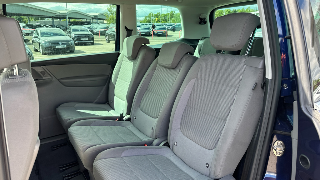 Volkswagen Sharan Sharan White #15