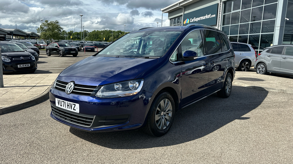 Volkswagen Sharan Sharan White #30