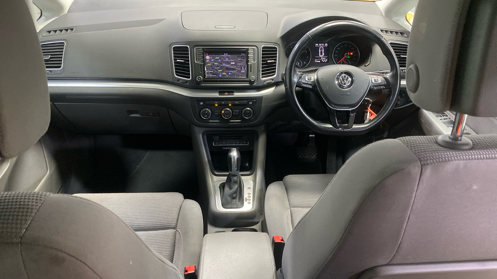 Volkswagen Sharan 1.4 Tsi Se Nav Dsg Blue #6