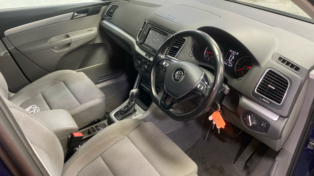 Volkswagen Sharan 1.4 Tsi Se Nav Dsg Blue #4