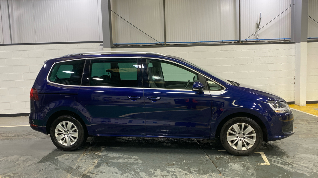 Volkswagen Sharan 1.4 Tsi Se Nav Dsg Blue #3