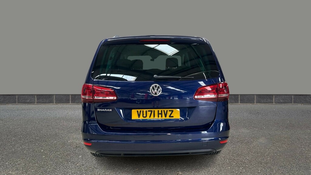 Volkswagen Sharan 1.4 Tsi Se Nav Dsg Blue #5