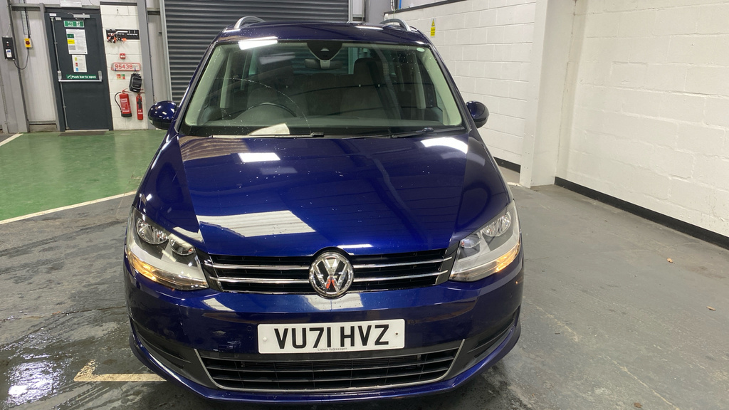Volkswagen Sharan 1.4 Tsi Se Nav Dsg Blue #2