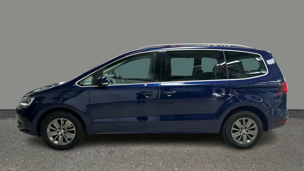 Volkswagen Sharan 1.4 Tsi Se Nav Dsg Blue #3