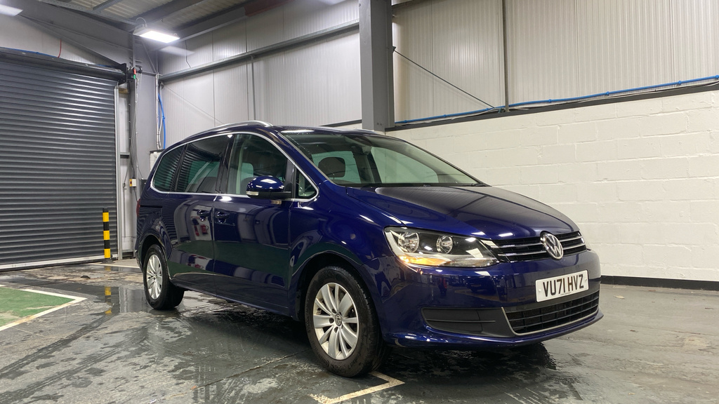 Volkswagen Sharan 1.4 Tsi Se Nav Dsg Blue