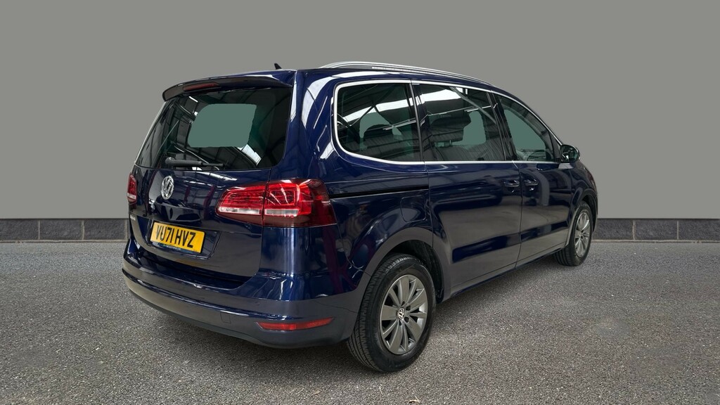 Volkswagen Sharan 1.4 Tsi Se Nav Dsg Blue #6