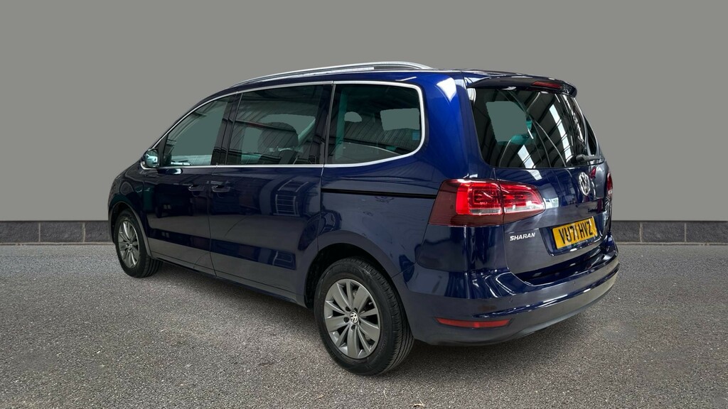 Volkswagen Sharan 1.4 Tsi Se Nav Dsg Blue #4