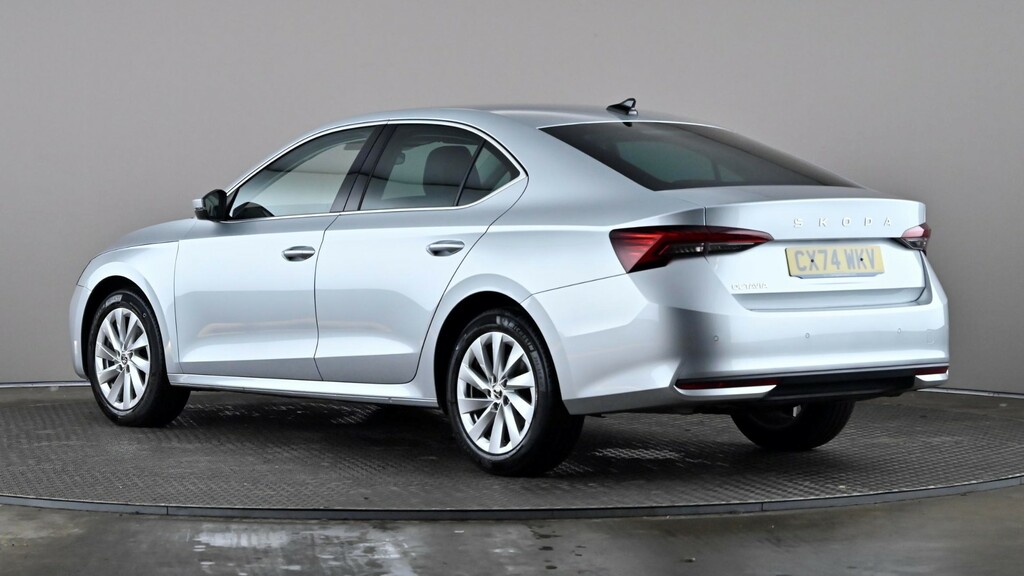 Skoda Octavia 1.5 Tsi 150 E-tec Se L Dsg Silver #4