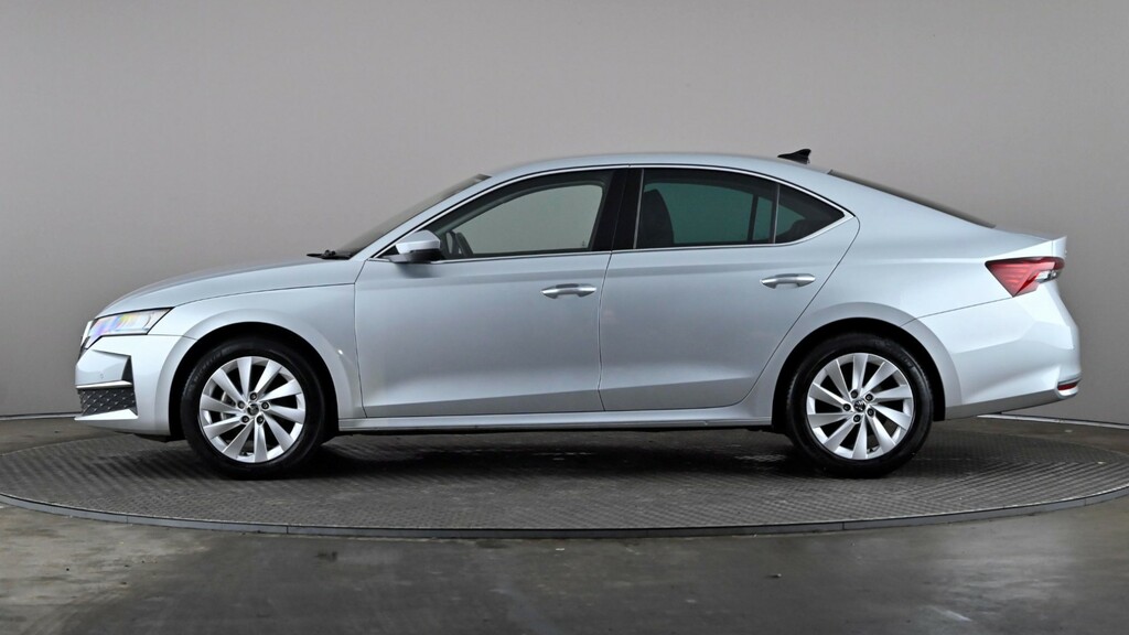 Skoda Octavia 1.5 Tsi 150 E-tec Se L Dsg Silver #3