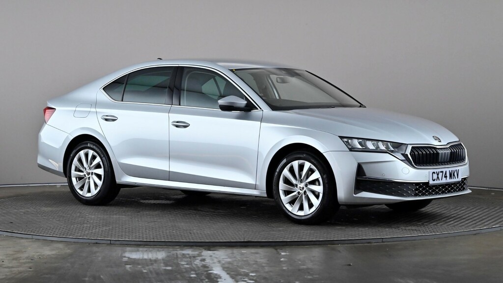 Skoda Octavia 1.5 Tsi 150 E-tec Se L Dsg Silver