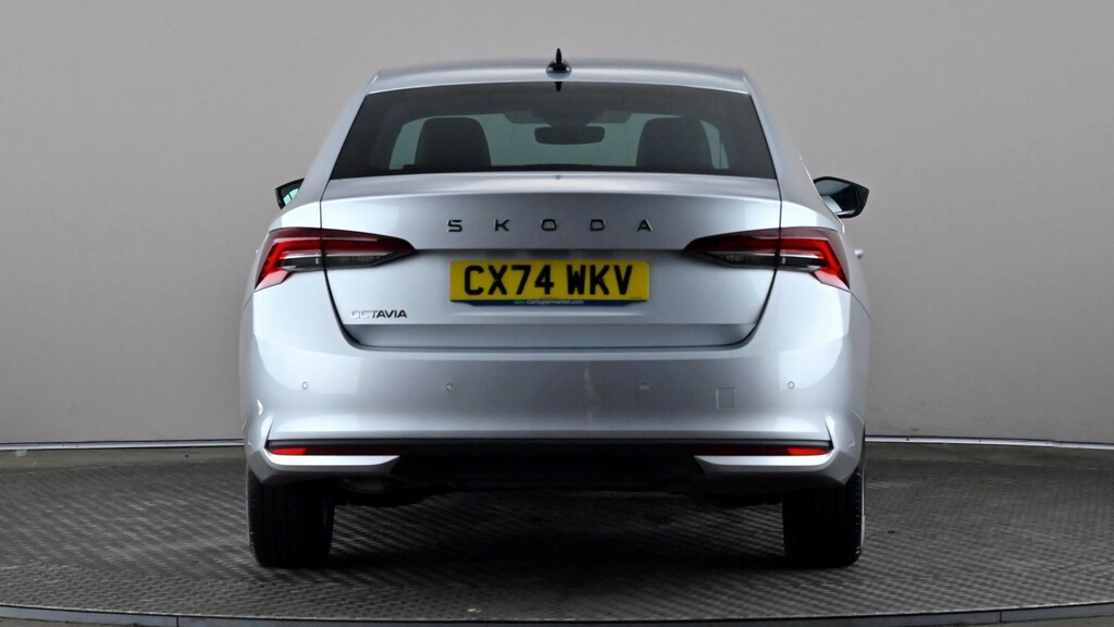 Skoda Octavia 1.5 Tsi 150 E-tec Se L Dsg Silver #5