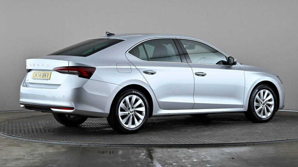 Skoda Octavia 1.5 Tsi 150 E-tec Se L Dsg Silver #6