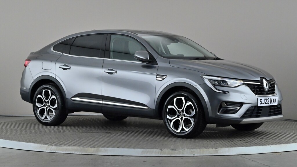 Renault Arkana 1.6 E-tech Full Hybrid 145 Techno Grey