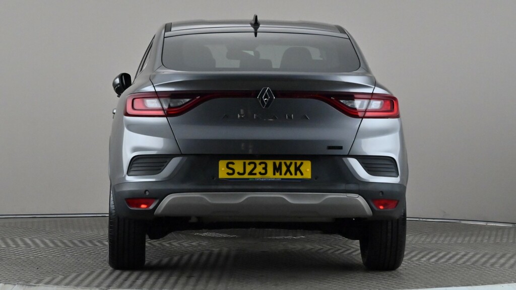 Renault Arkana 1.6 E-tech Full Hybrid 145 Techno Grey #5