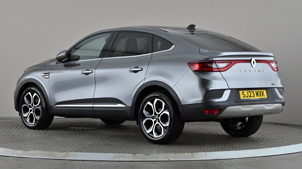 Renault Arkana 1.6 E-tech Full Hybrid 145 Techno Grey #4
