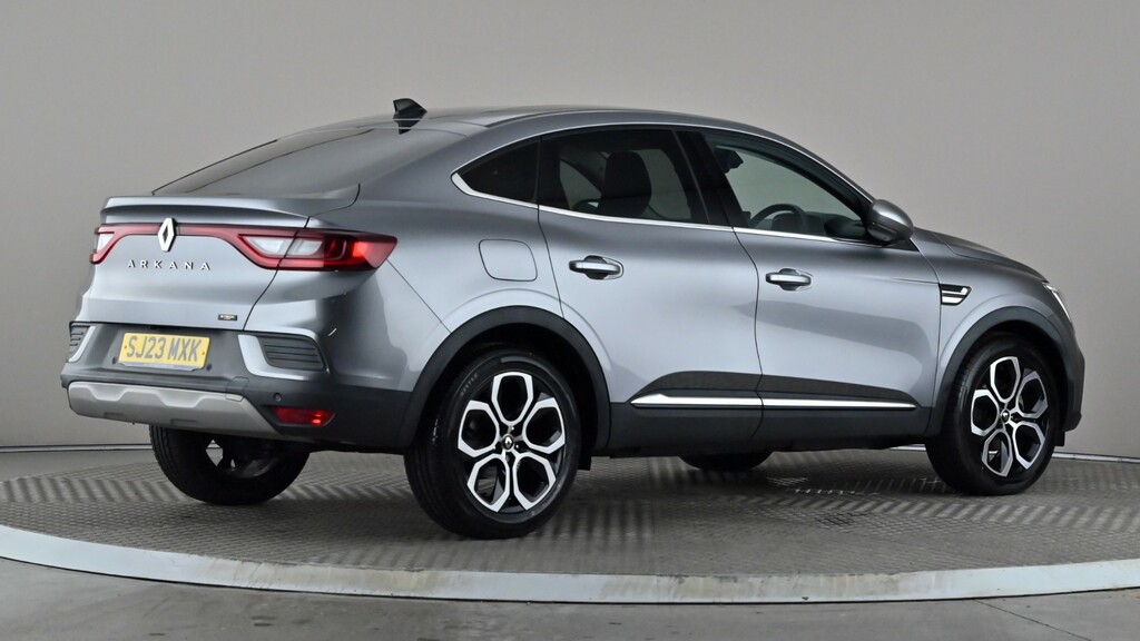 Renault Arkana 1.6 E-tech Full Hybrid 145 Techno Grey #6