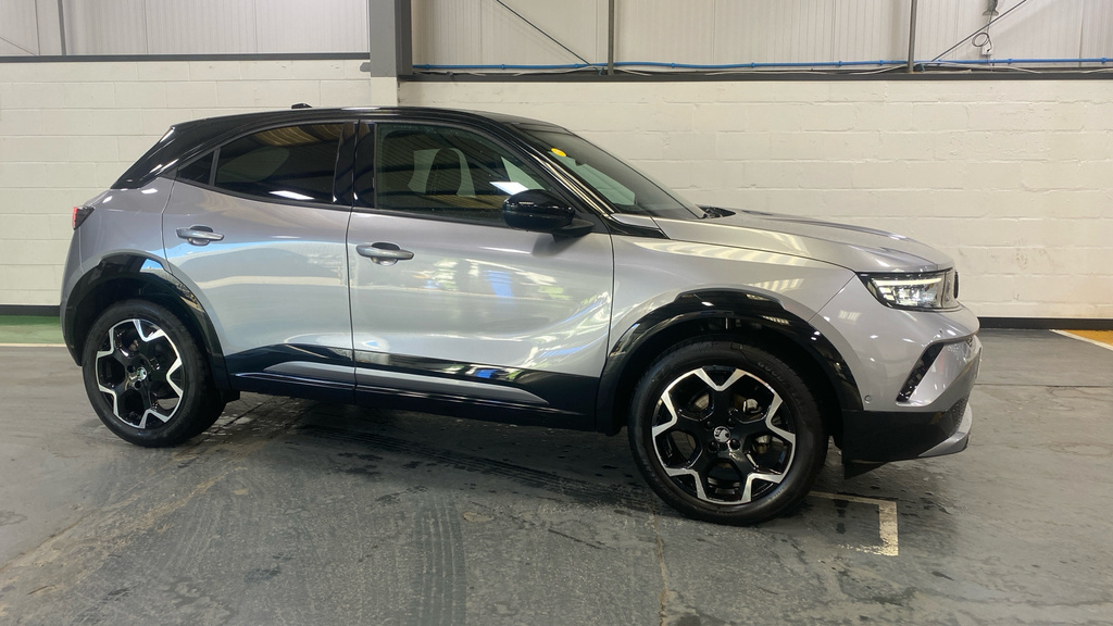 Vauxhall Mokka 1.2 Turbo Ultimate BT25DMY Grey #3