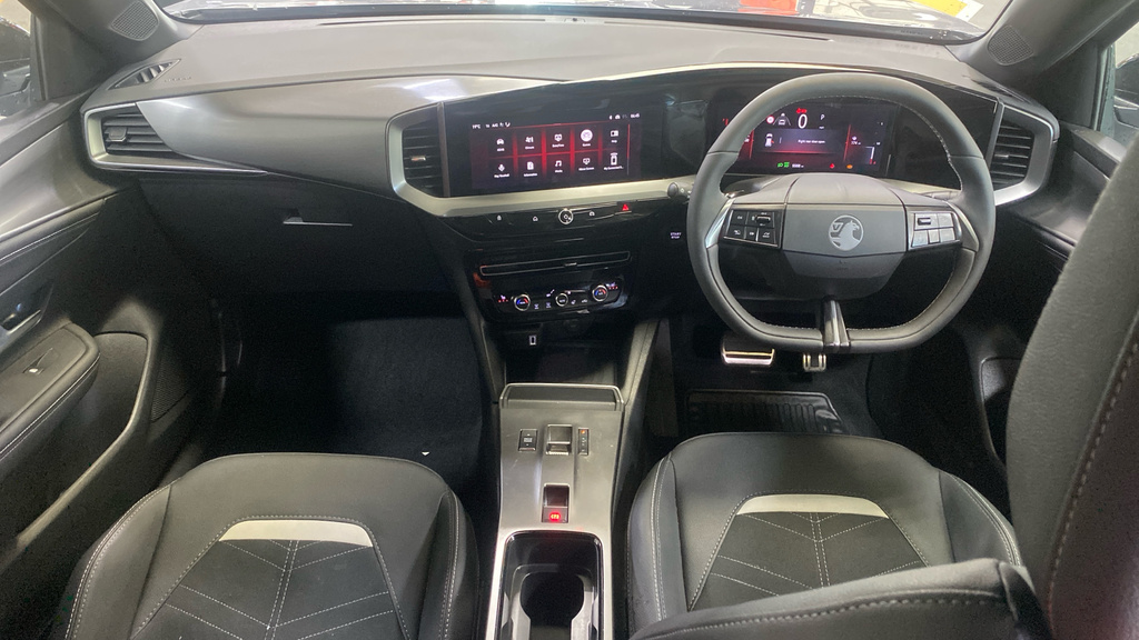 Vauxhall Mokka 1.2 Turbo Ultimate BT25DMY Grey #4