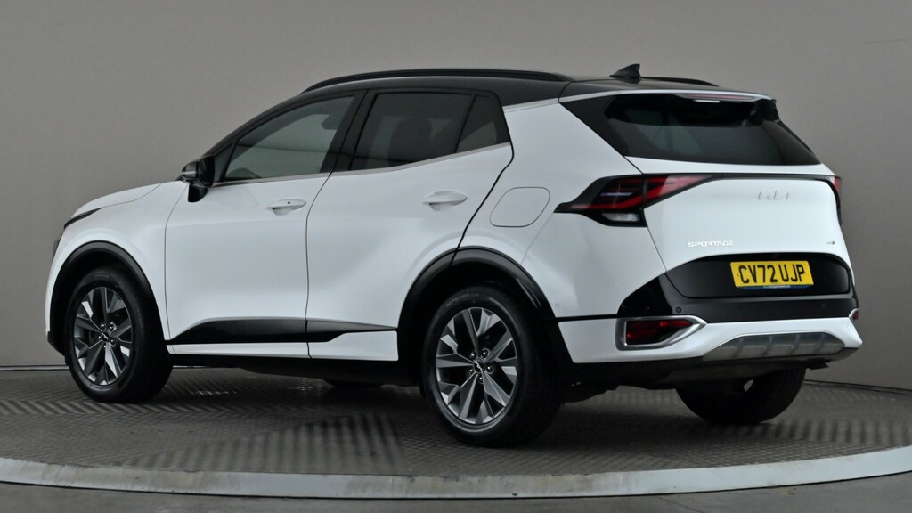 Kia Sportage 1.6T Gdi Hev Gt-line S Awd CV72UJP White #4