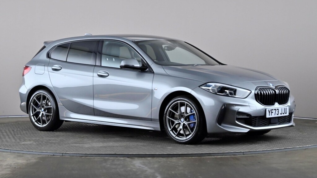 BMW 1 Series 118I 136 M Sport Step Lcppro Pk Grey