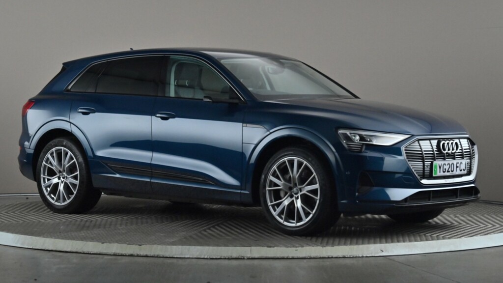 Audi E-tron 300Kw 55 Quattro 95Kwh Launch Edition Blue