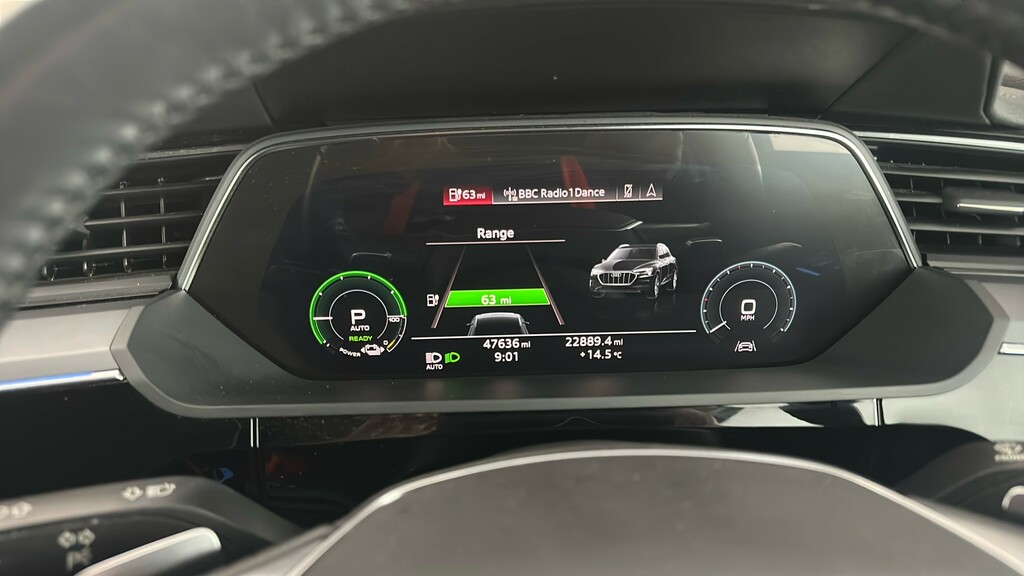 Audi E-tron Sport 50 Quattro 230,00 Kw Black #16