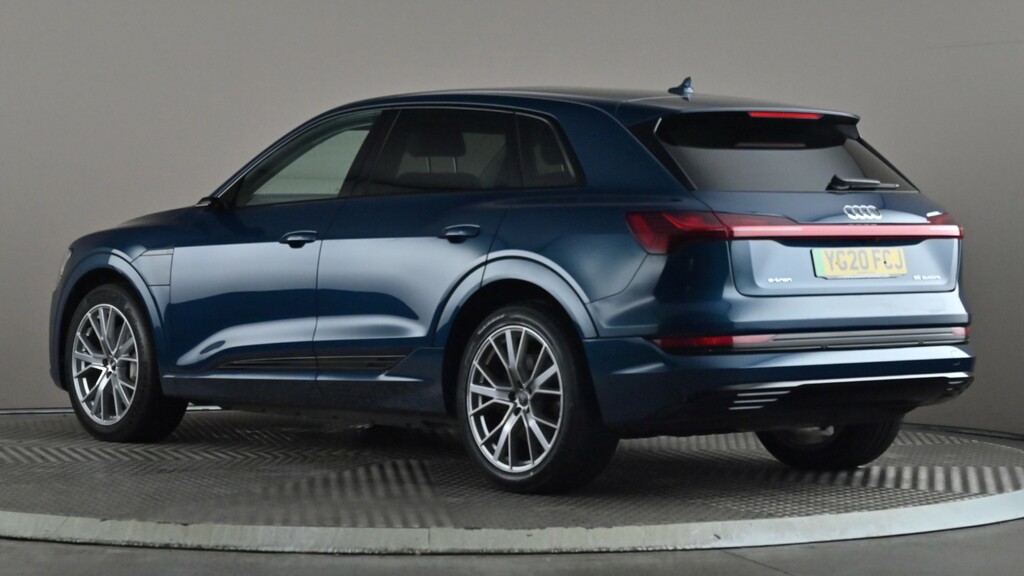 Audi E-tron 300Kw 55 Quattro 95Kwh Launch Edition Blue #4